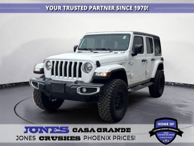 2023 Jeep Wrangler Sahara