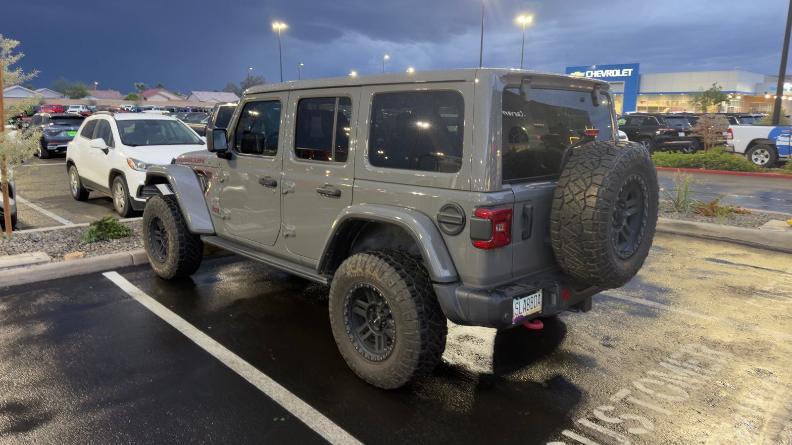 2020 Jeep Wrangler Unlimited Rubicon