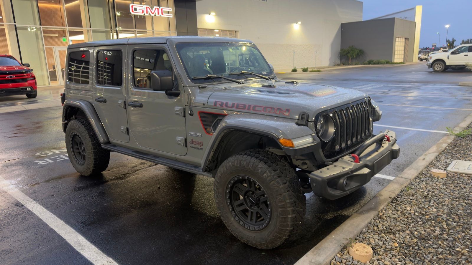 2020 Jeep Wrangler Unlimited Rubicon