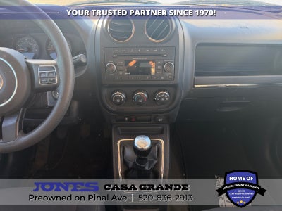 2017 Jeep Patriot Sport