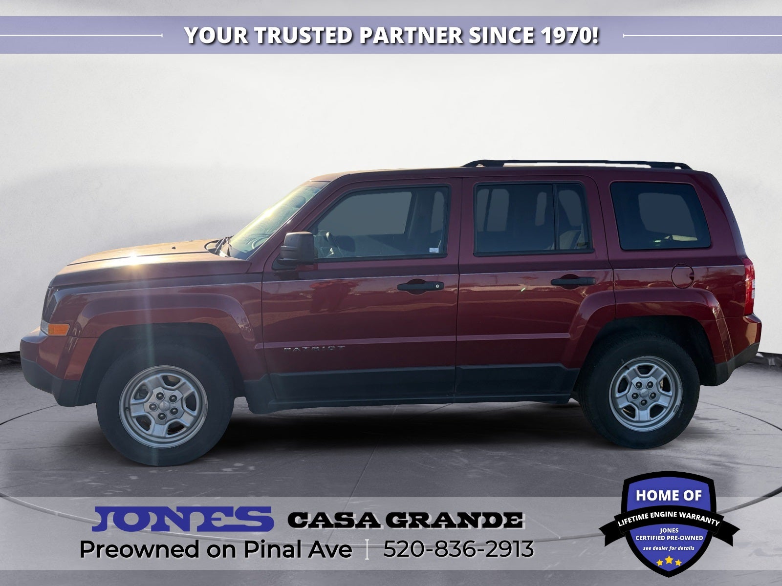 2017 Jeep Patriot Sport