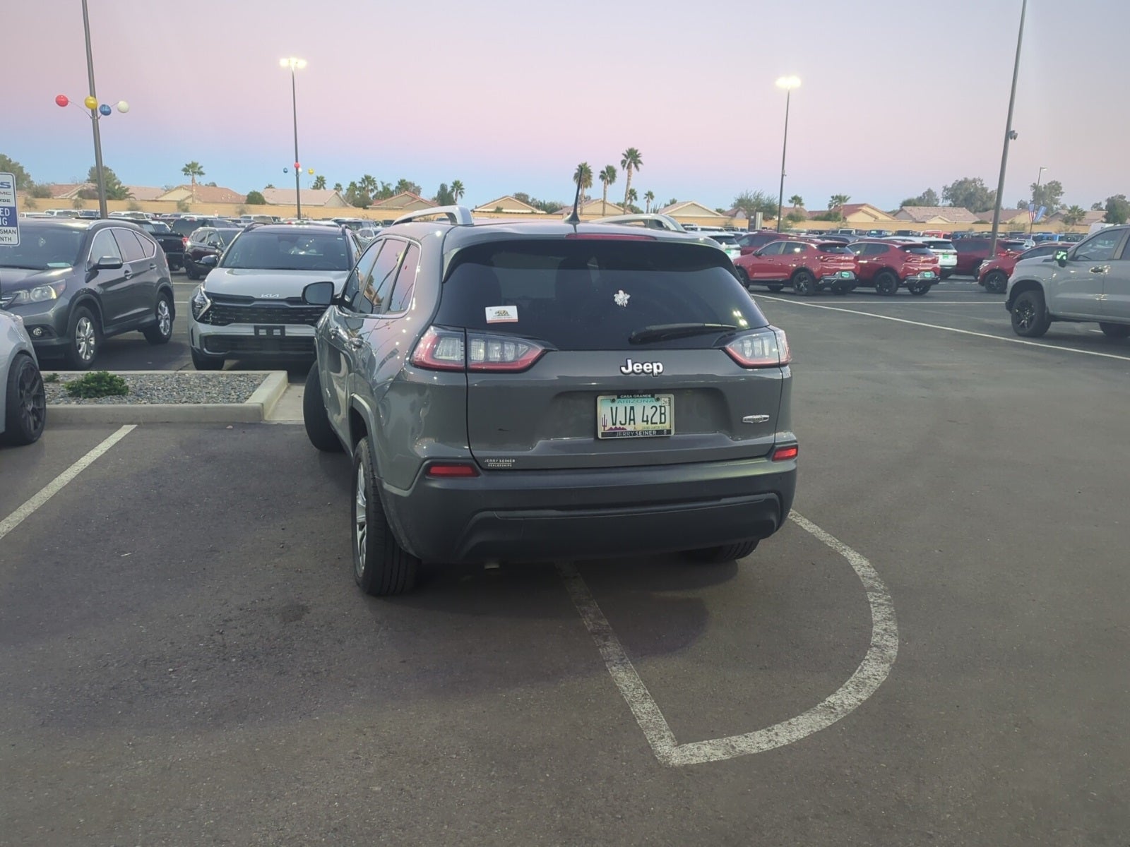 2021 Jeep Cherokee Latitude Plus