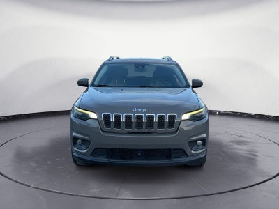 2021 Jeep Cherokee Latitude Plus