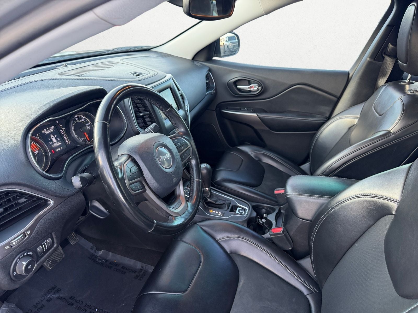 2021 Jeep Cherokee Latitude Plus