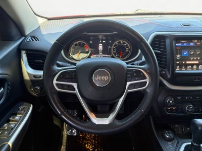 2017 Jeep Cherokee Trailhawk