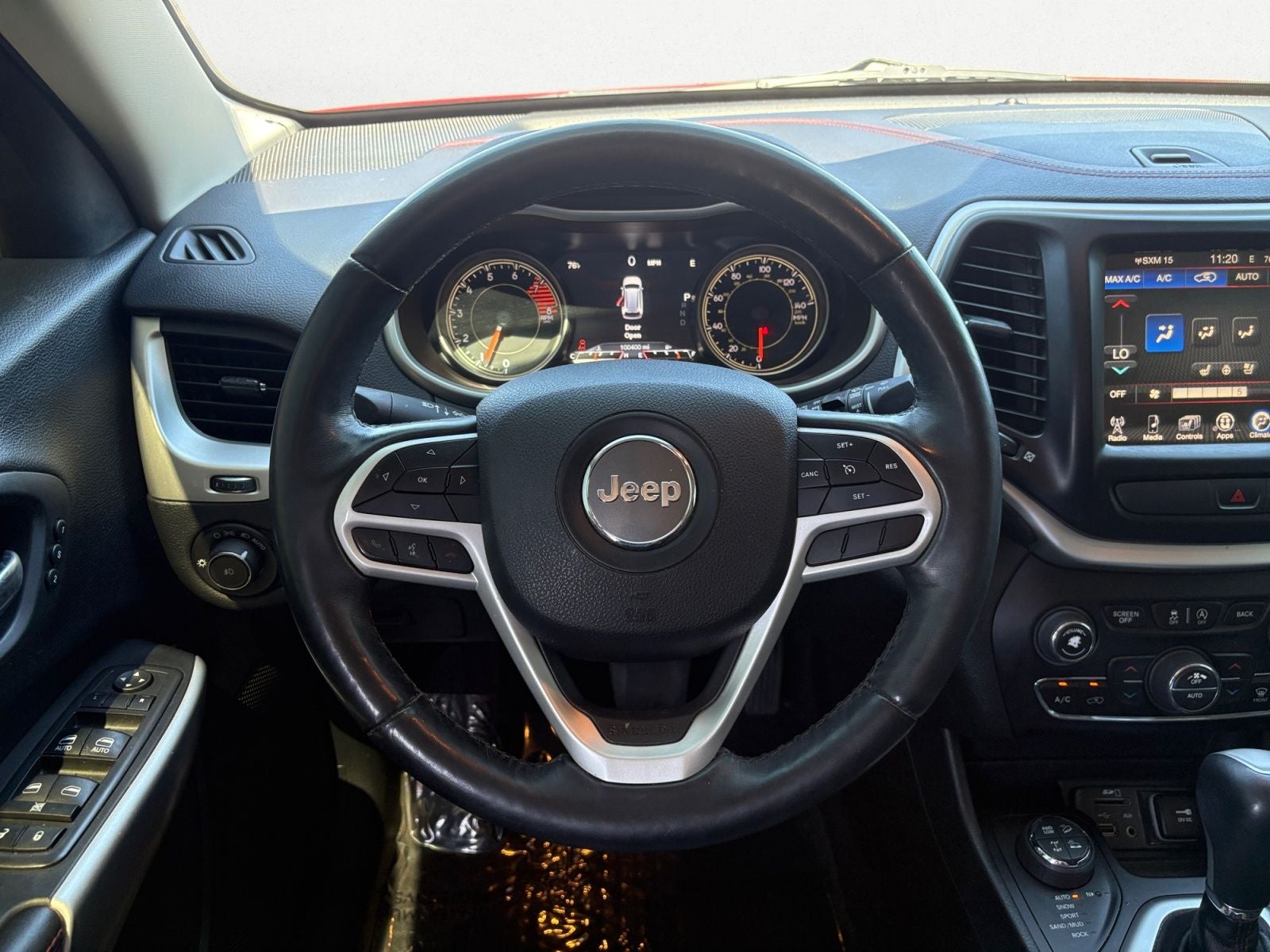 2017 Jeep Cherokee Trailhawk