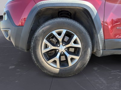 2017 Jeep Cherokee Trailhawk