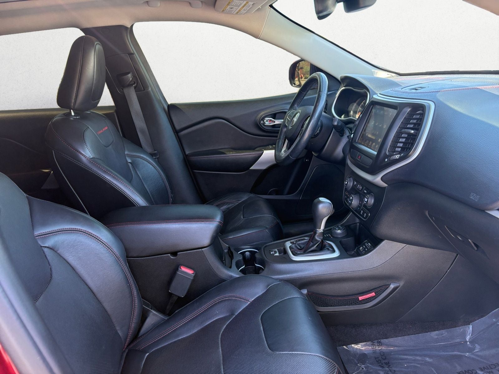 2017 Jeep Cherokee Trailhawk