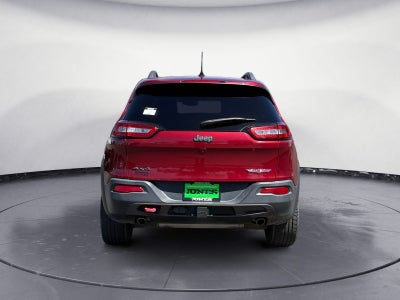 2017 Jeep Cherokee Trailhawk