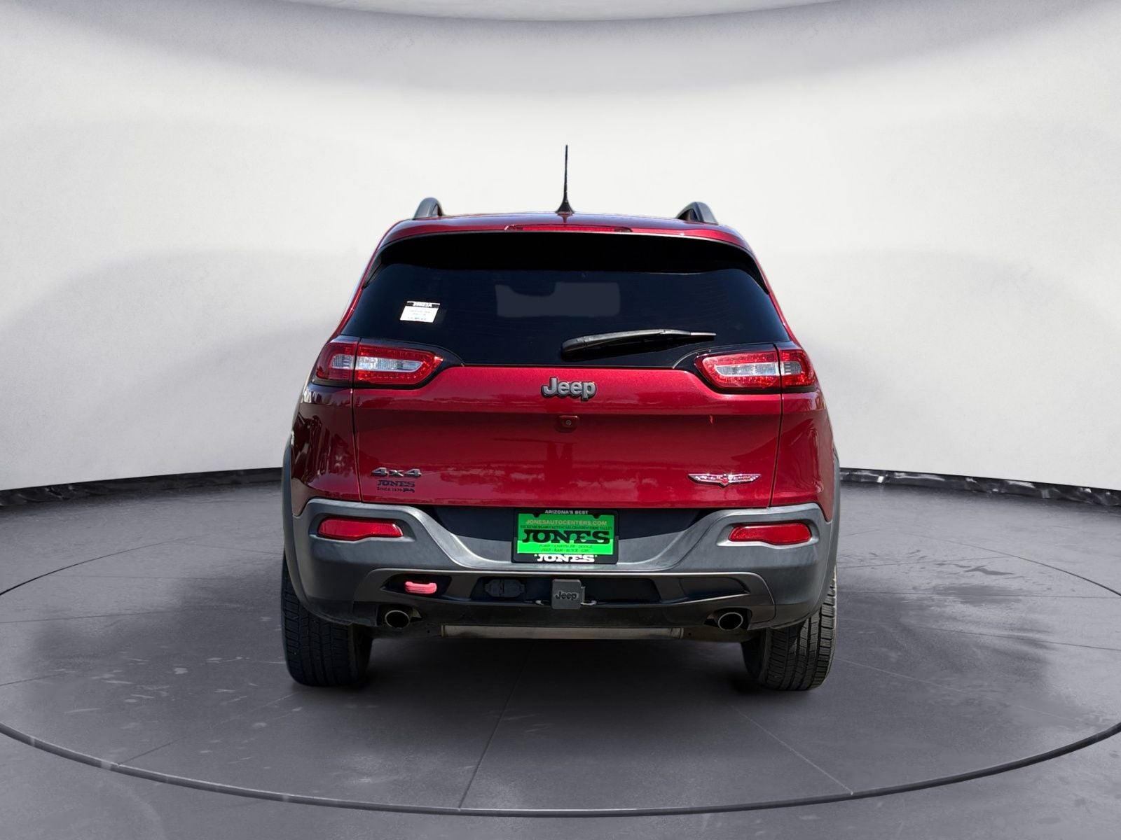 2017 Jeep Cherokee Trailhawk