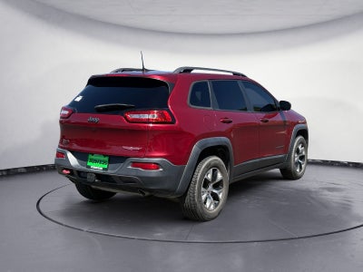 2017 Jeep Cherokee Trailhawk