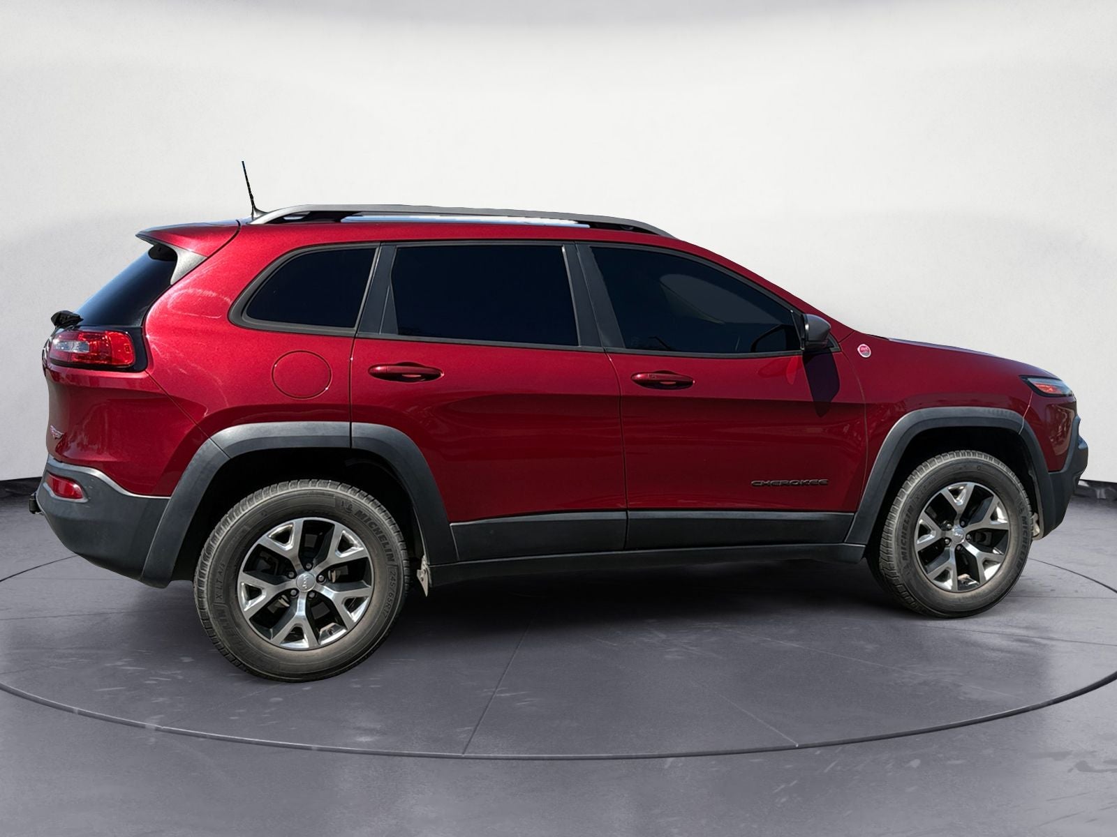 2017 Jeep Cherokee Trailhawk
