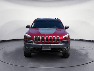 2017 Jeep Cherokee Trailhawk