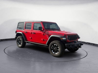 2024 Jeep Wrangler Rubicon