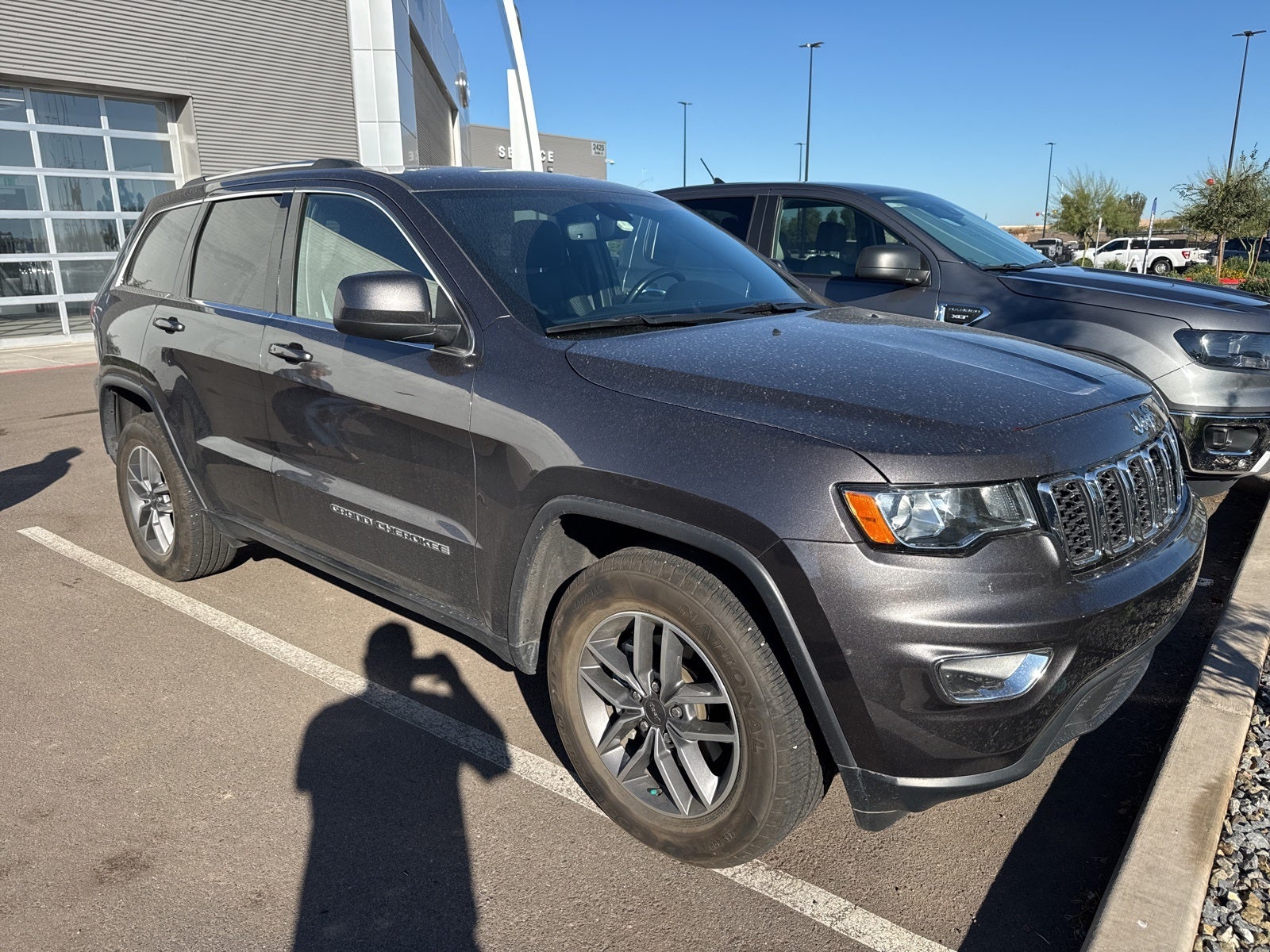 2020 Jeep Grand Cherokee Laredo E