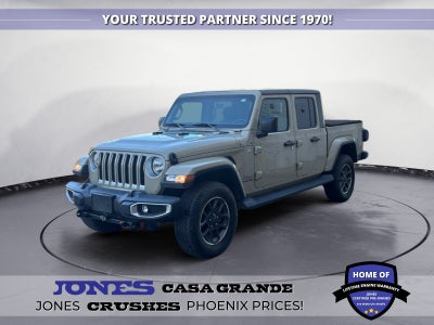2020 Jeep Gladiator Overland