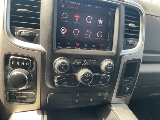 2018 RAM 1500 Big Horn
