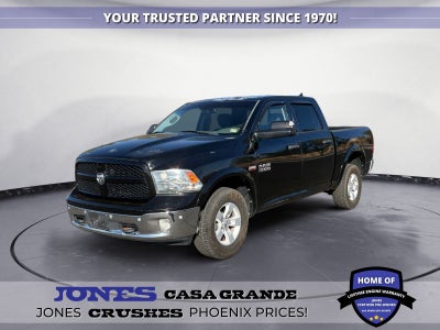 2014 RAM 1500 Outdoorsman