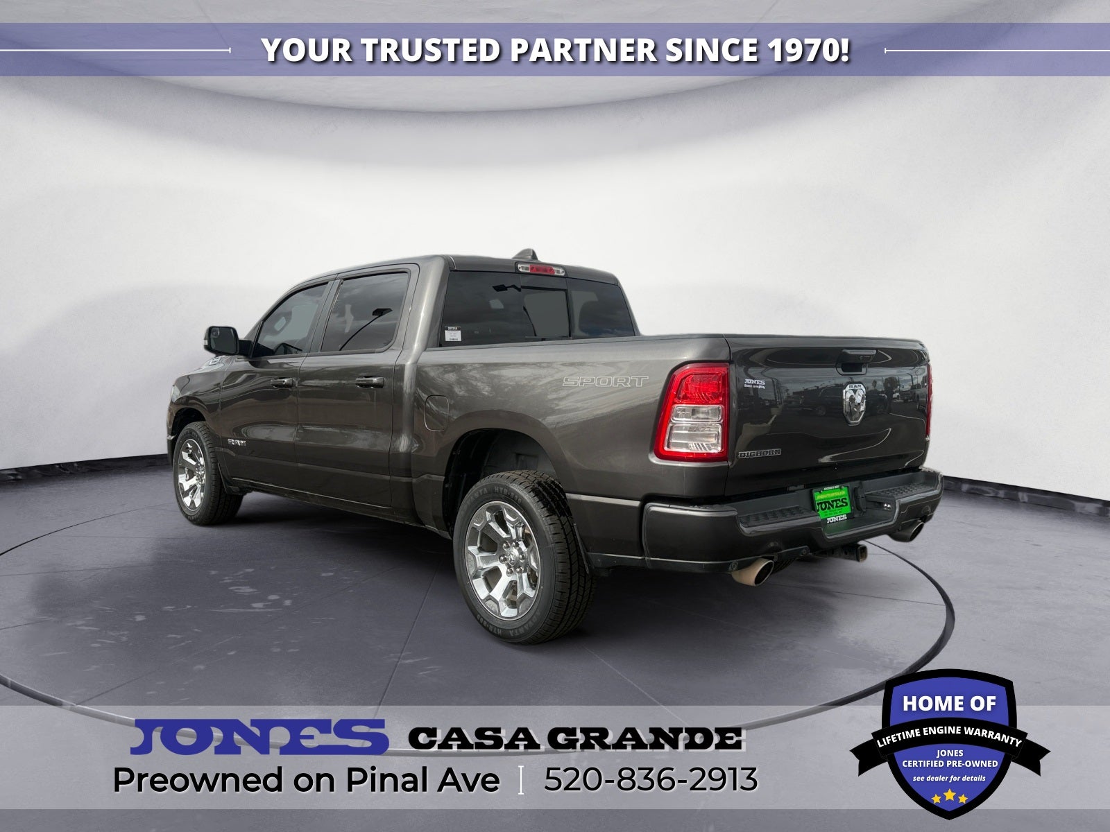 2020 RAM 1500 Big Horn/Lone Star