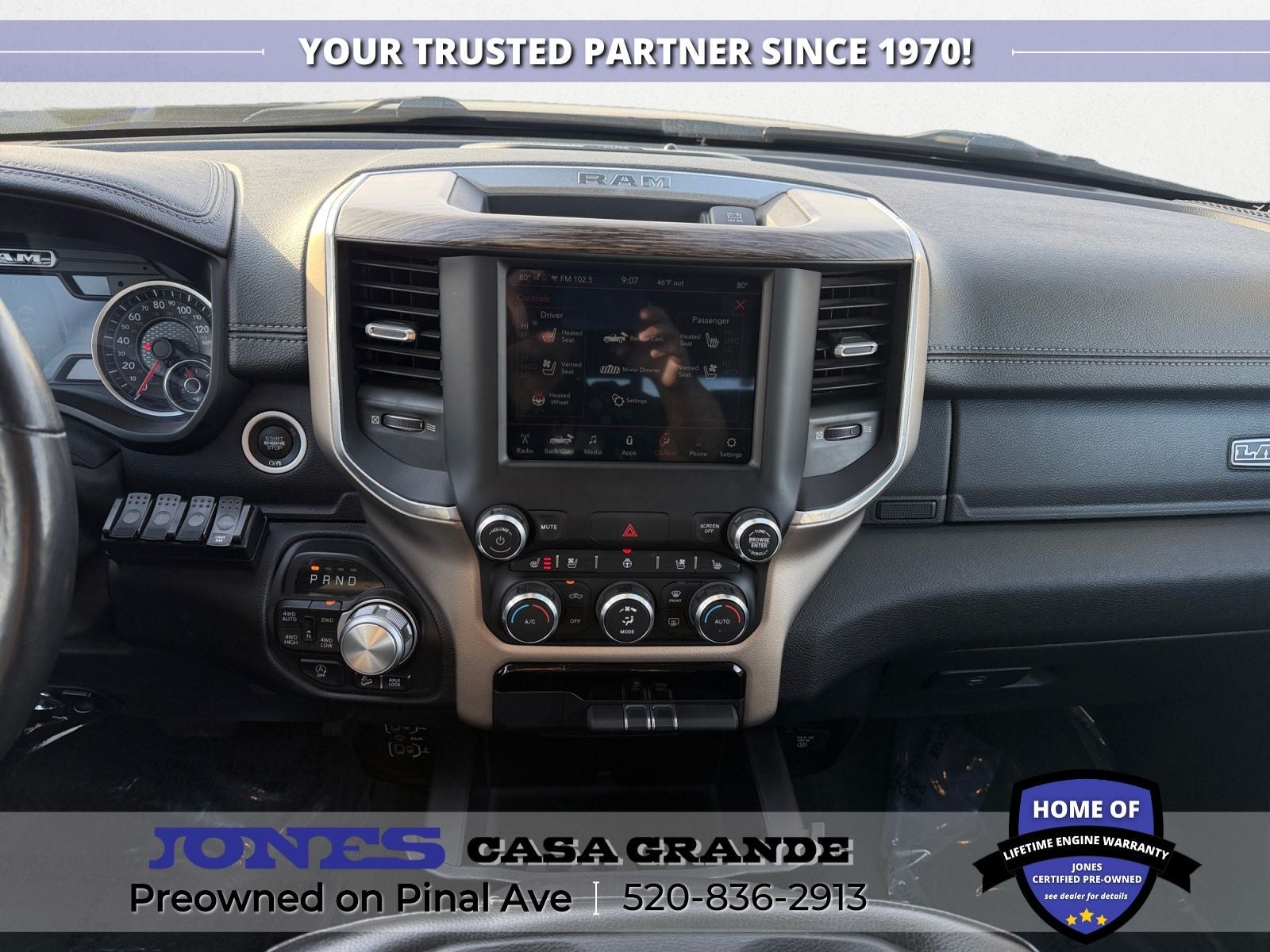 2020 RAM 1500 Laramie