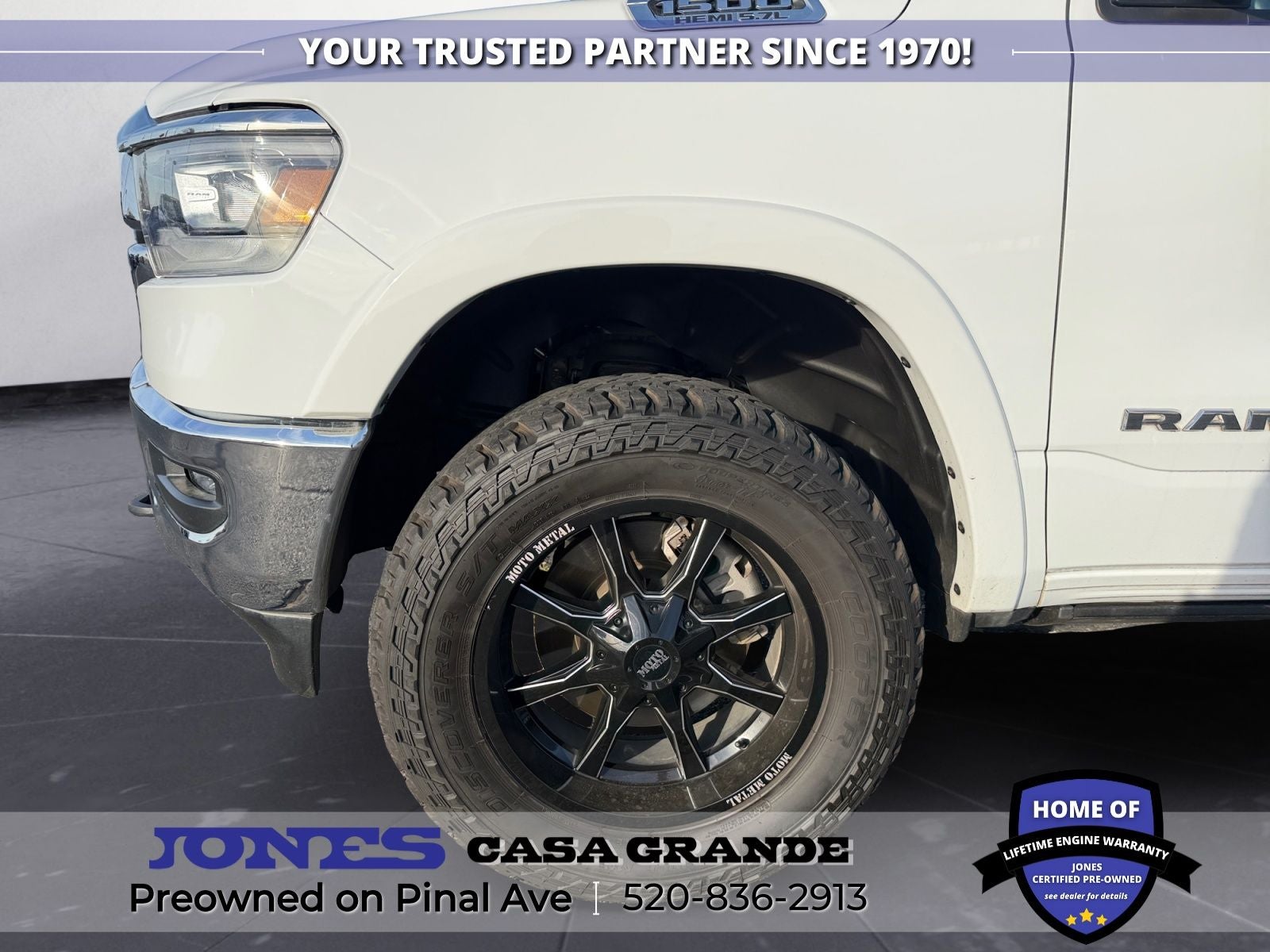 2020 RAM 1500 Laramie