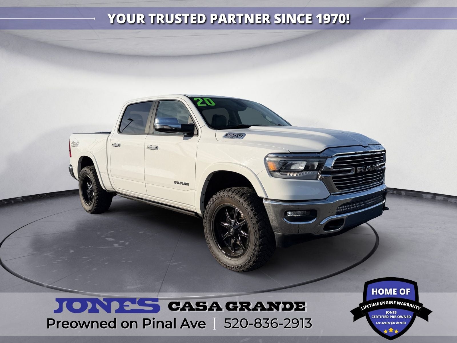 2020 RAM 1500 Laramie