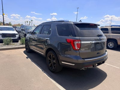 2019 Ford Explorer Limited
