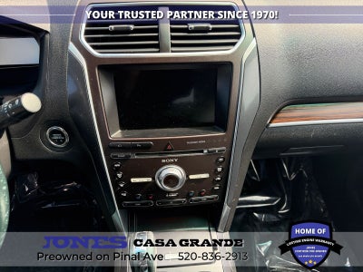 2017 Ford Explorer Limited