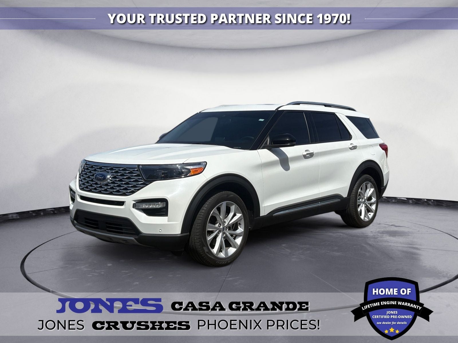 2023 Ford Explorer Platinum
