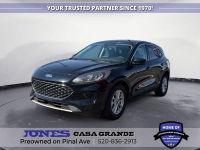 2021 Ford Escape Hybrid SE