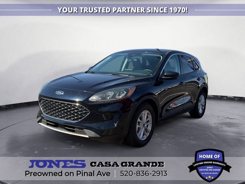 2021 Ford Escape Hybrid SE