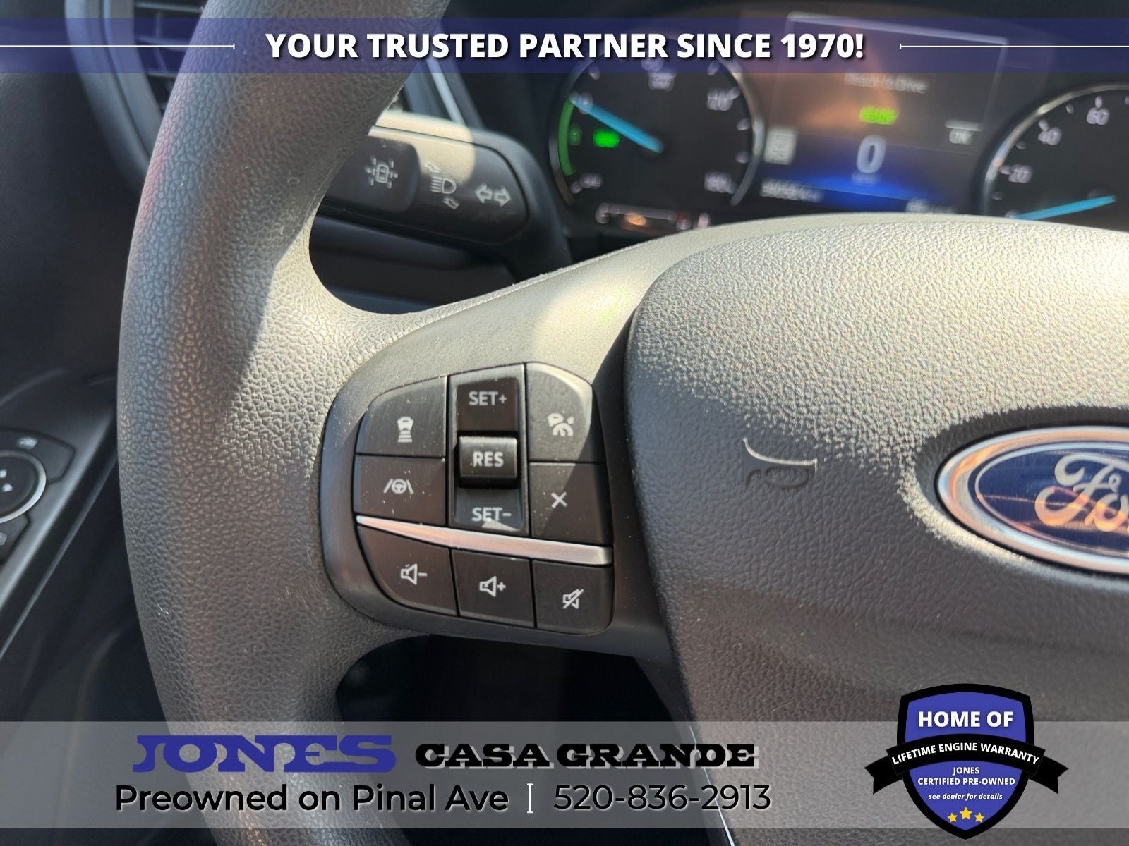 2021 Ford Escape Hybrid SE