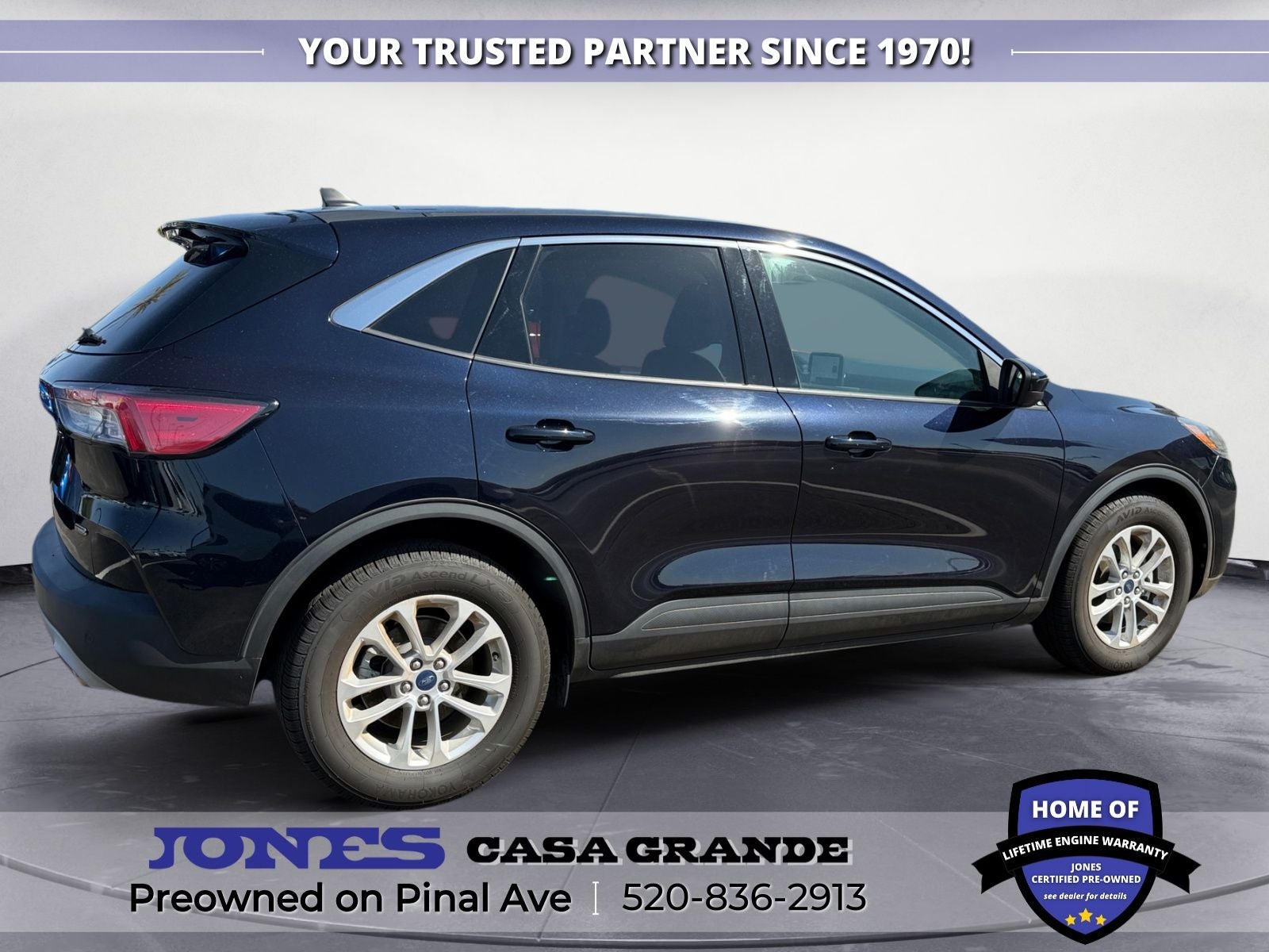 2021 Ford Escape Hybrid SE