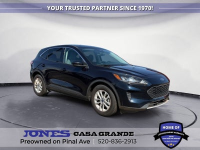 2021 Ford Escape Hybrid SE