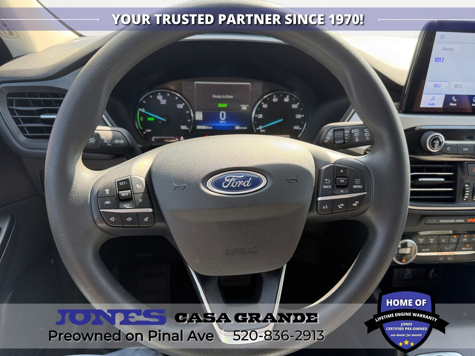 2021 Ford Escape Hybrid SE