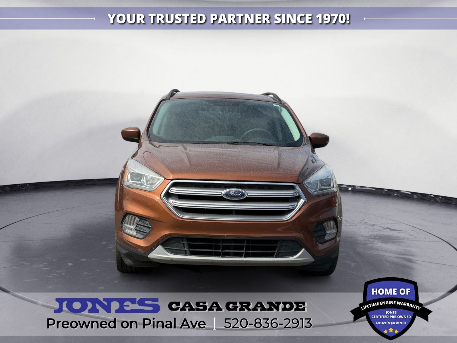 2017 Ford Escape SE