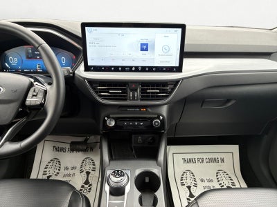 2025 Ford Escape Platinum