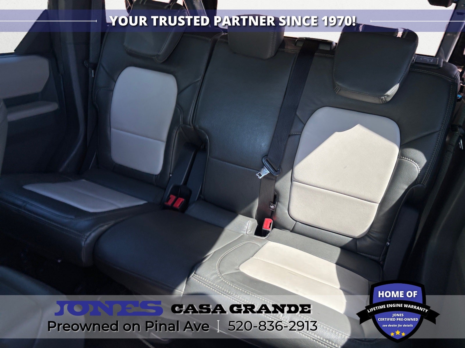 2022 Ford Bronco Big Bend