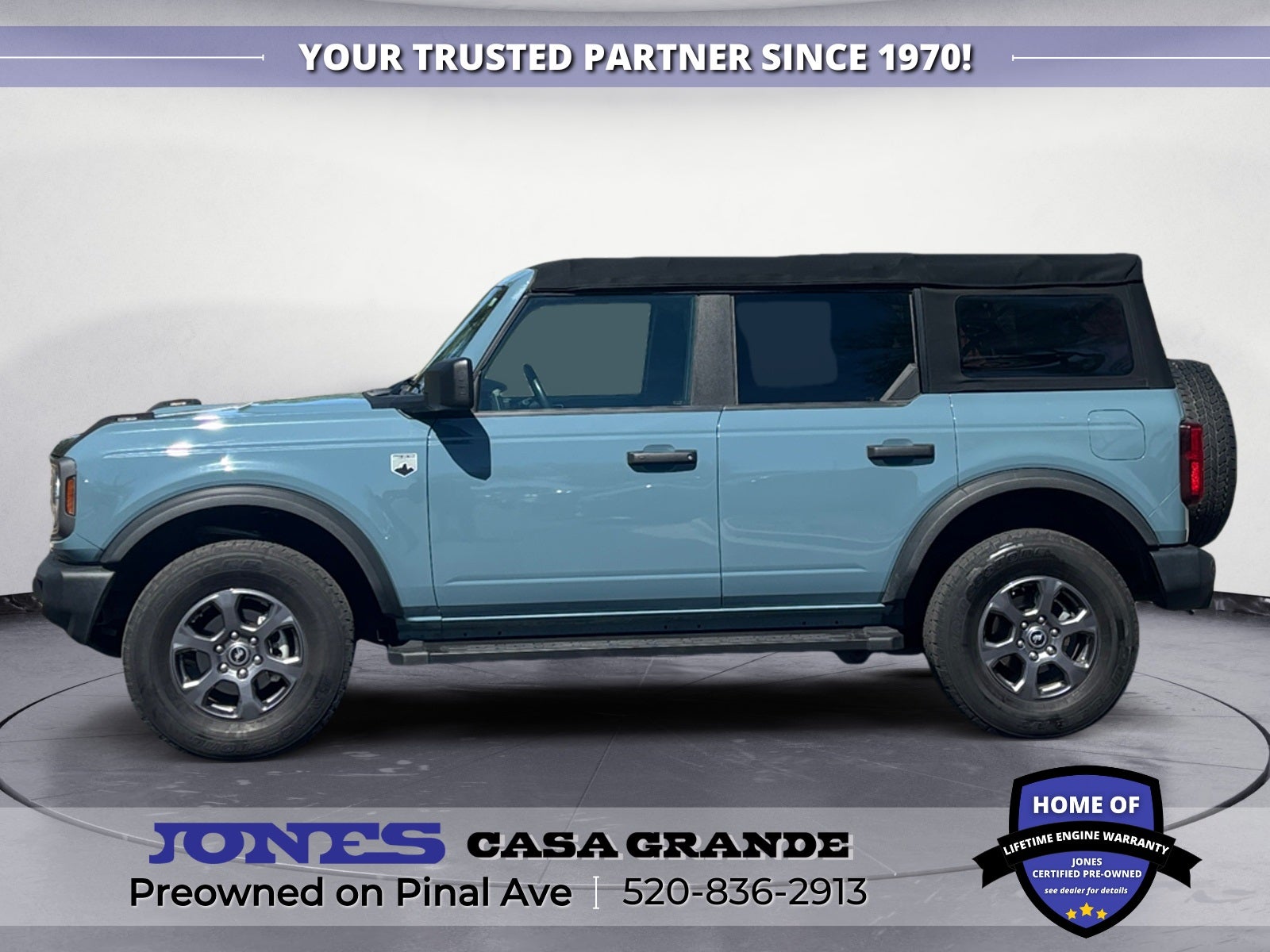 2022 Ford Bronco Big Bend