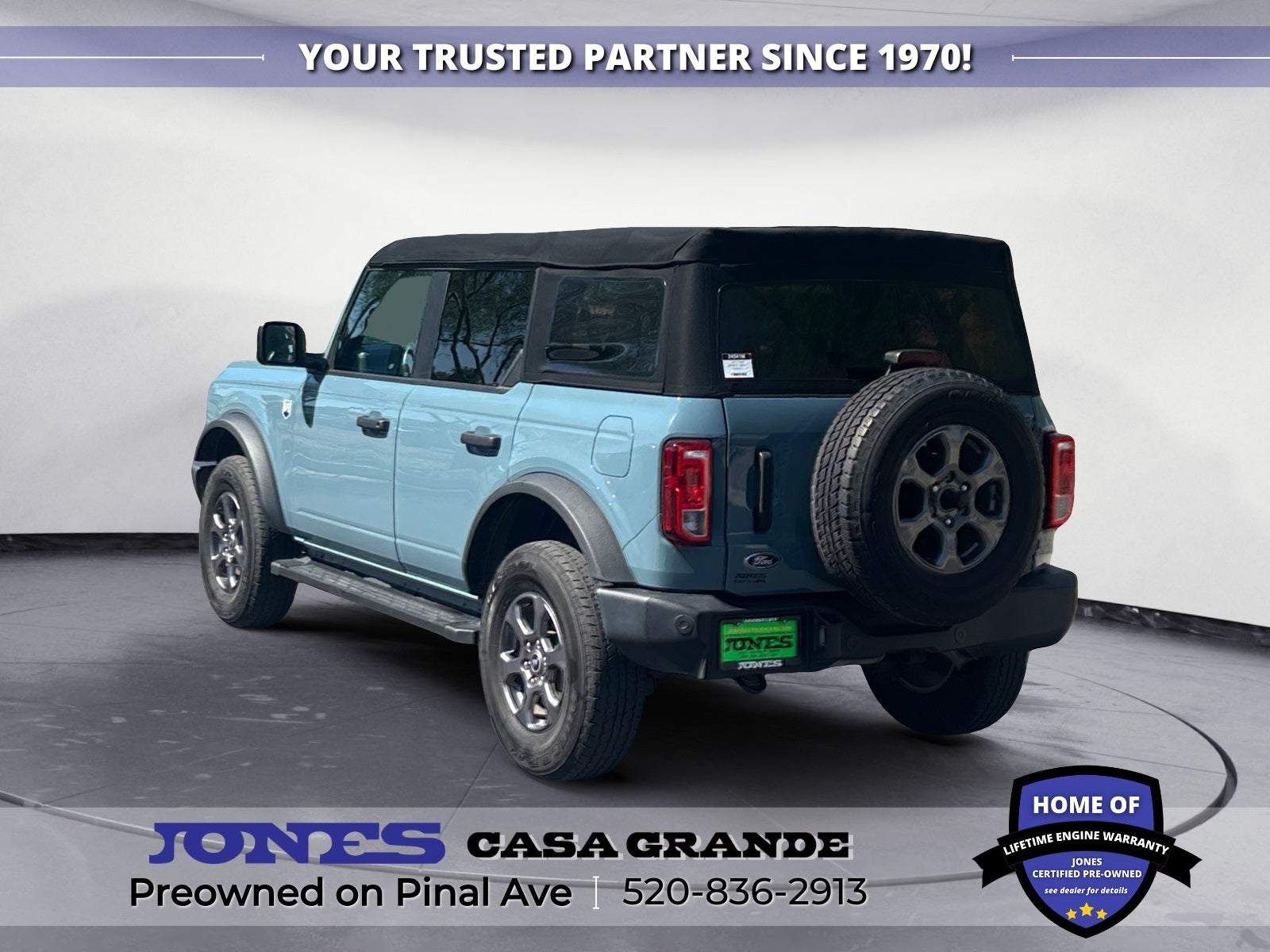 2022 Ford Bronco Big Bend