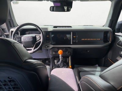 2021 Ford Bronco Badlands