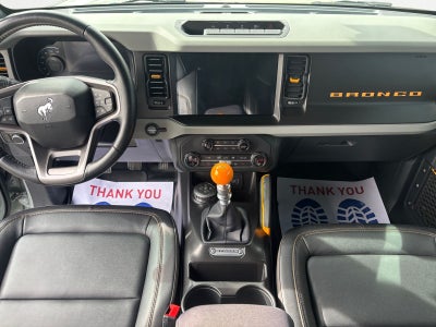 2021 Ford Bronco Badlands