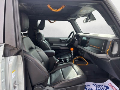 2021 Ford Bronco Badlands