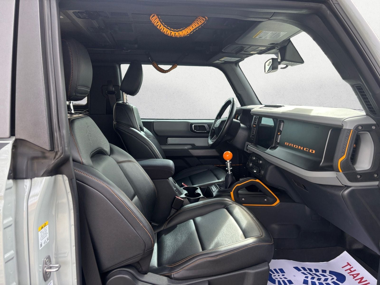 2021 Ford Bronco Badlands