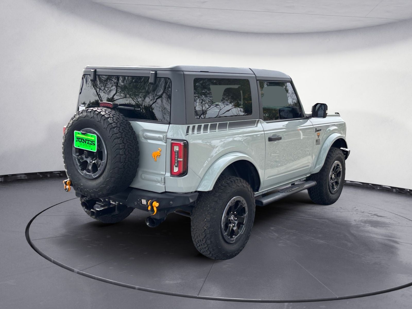 2021 Ford Bronco Badlands