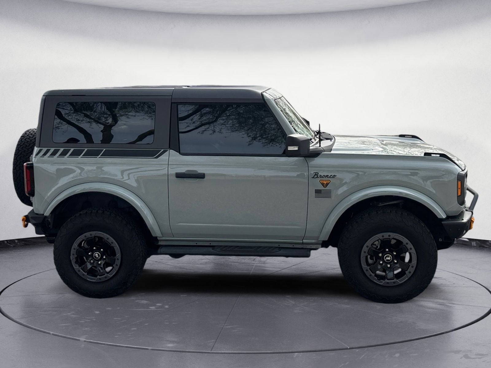 2021 Ford Bronco Badlands