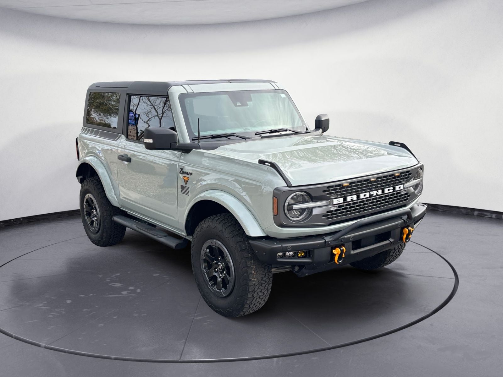 2021 Ford Bronco Badlands
