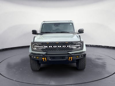 2021 Ford Bronco Badlands