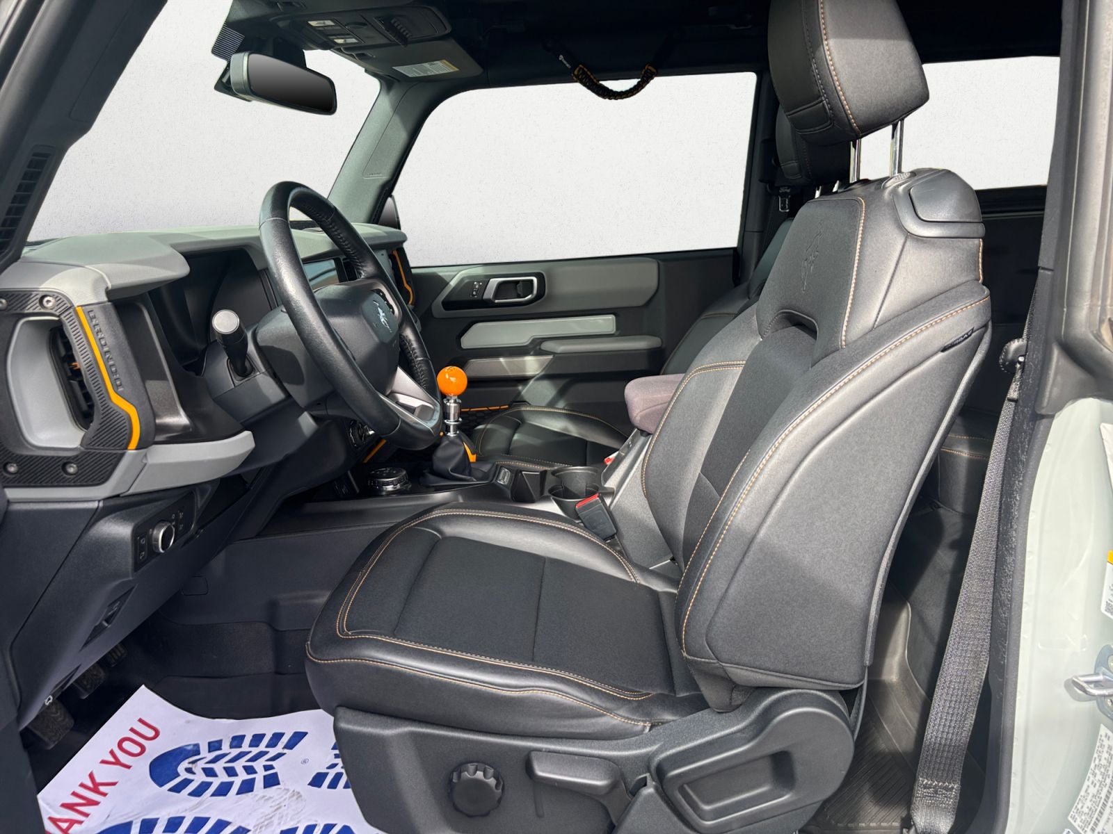 2021 Ford Bronco Badlands