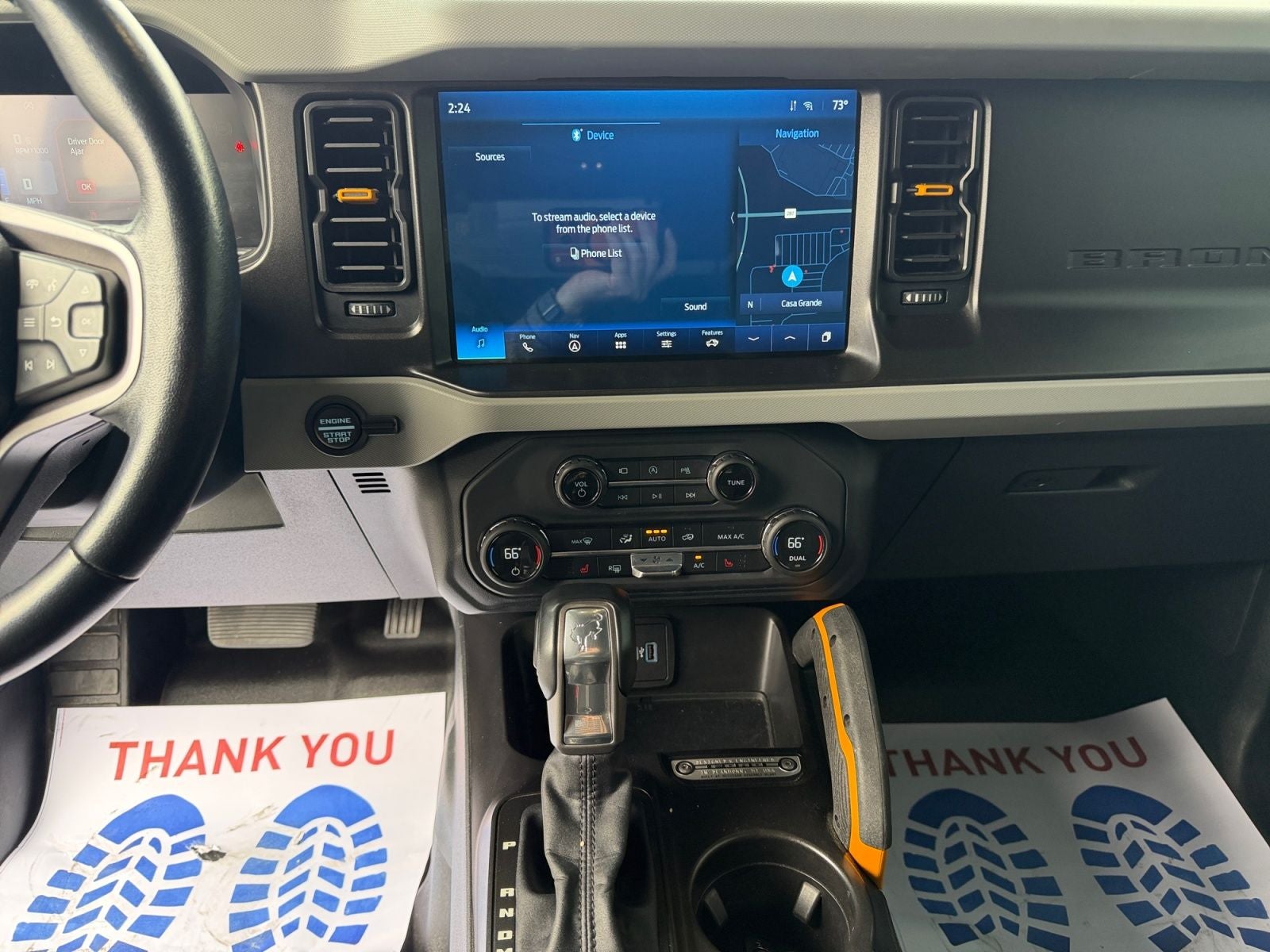 2021 Ford Bronco Badlands